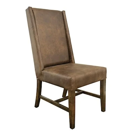 Contemporary Upholstered Side Chair